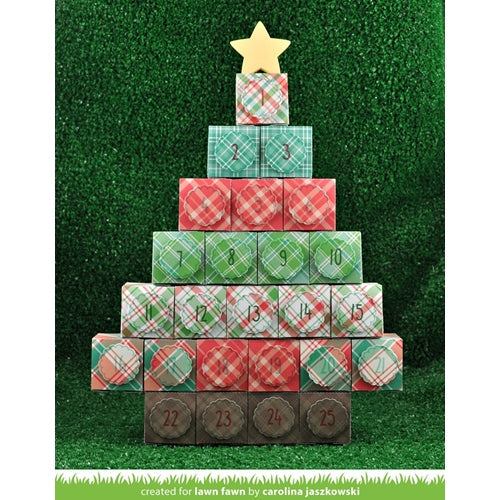 Simon Says Stamp! Lawn Fawn TINY GIFT BOX Lawn Cuts LF1485