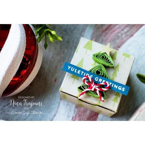 Simon Says Stamp! Lawn Fawn TINY GIFT BOX Lawn Cuts LF1485