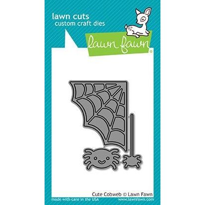 Simon Says Stamp! Lawn Fawn CUTE COBWEB Lawn Cuts LF1492
