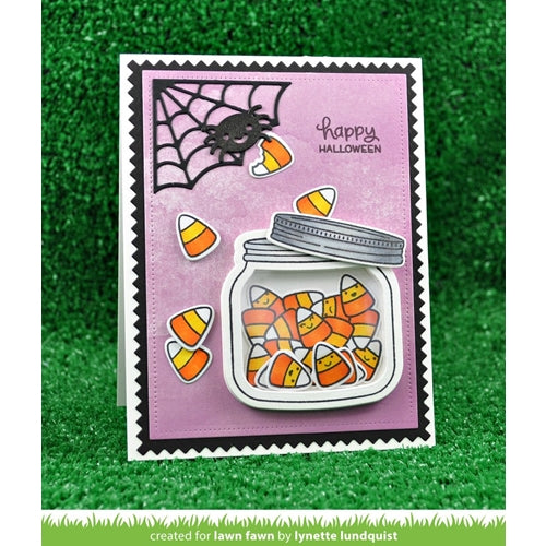 Simon Says Stamp! Lawn Fawn CUTE COBWEB Lawn Cuts LF1492