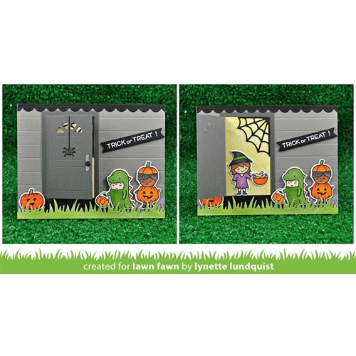 Simon Says Stamp! Lawn Fawn CUTE COBWEB Lawn Cuts LF1492