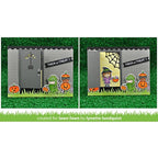 Simon Says Stamp! Lawn Fawn CUTE COBWEB Lawn Cuts LF1492
