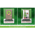 Simon Says Stamp! Lawn Fawn MINI WREATH Lawn Cuts LF1496