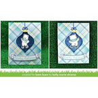 Simon Says Stamp! Lawn Fawn STITCHED ORNAMENTS Lawn Cuts LF1498