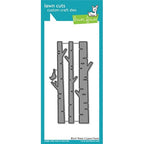Simon Says Stamp! Lawn Fawn BIRCH TREES Lawn Cuts LF1500