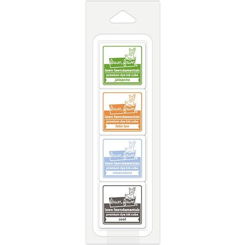 Simon Says Stamp! Lawn Fawn PUMPKIN PATCH Premium Dye Ink Cube Pack LF1533