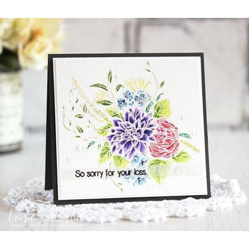 Simon Says Stamp! Altenew HEARTFELT SENTIMENTS Clear Stamp Set ALT1755