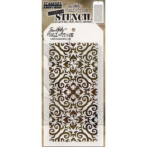 Simon Says Stamp! Tim Holtz Layering Stencil FLAMES THS091