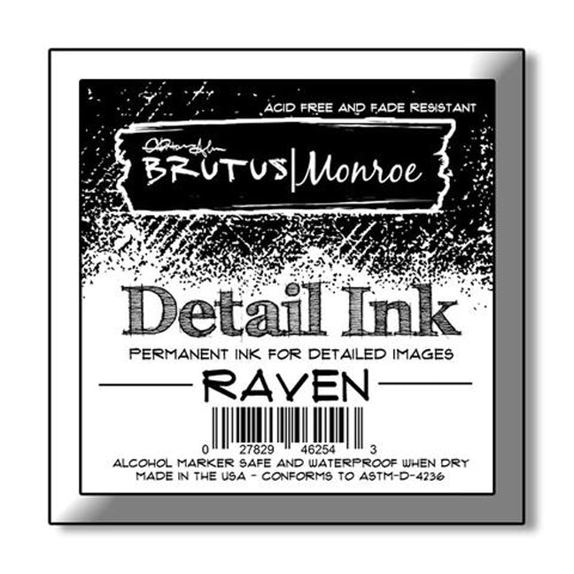 Brutus Monroe RAVEN DETAIL Ink Pad BRU2543
