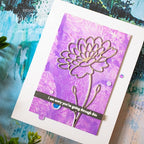 Simon Says Stamp! Tonic CHROME SILVER Mirror Card Gloss Cardstock 9452E | color-code:ALT03