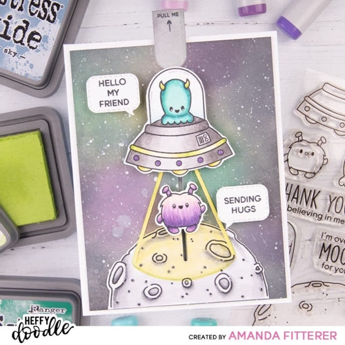 Simon Says Stamp! Heffy Doodle INTERACTIVELY YOURS Clear Stamps HFD0009 | color-code:ALT515