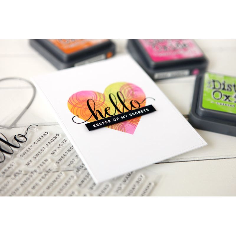 Simon Says Stamp! CZ Design Clear Stamps HELLO YOU CZ08