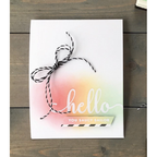 Simon Says Stamp! CZ Design Clear Stamps HELLO YOU CZ08