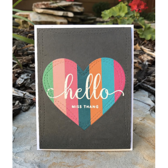 Simon Says Stamp! CZ Design Clear Stamps HELLO YOU CZ08