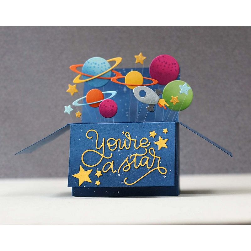 Simon Says Stamp! Simon Says Stamp YOU'RE A STAR Wafer Dies SSSD111727