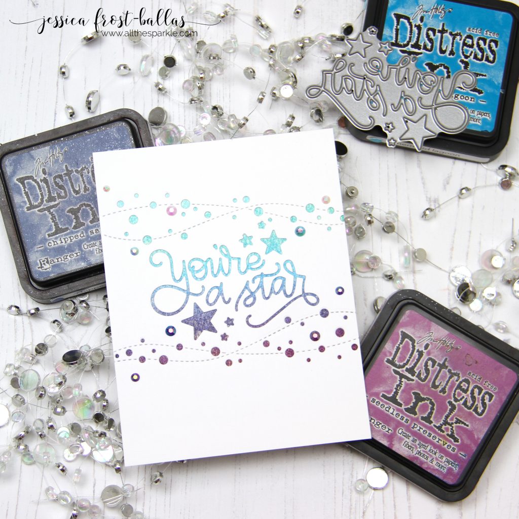 Simon Says Stamp! Simon Says Stamp YOU'RE A STAR Wafer Dies SSSD111727