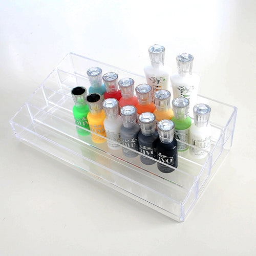 Simon Says Stamp! Interdesign Refills CLARITY TIERED COMPARTMENT Organizer 40980