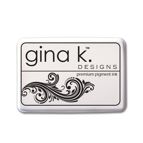 Simon Says Stamp! Gina K Designs WHITE PIGMENT Color Companions Ink Pad 0670
