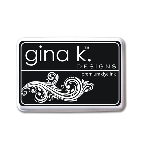 Simon Says Stamp! Gina K Designs BLACK ONYX PREMIUM DYE Color Companions Ink Pad 1042