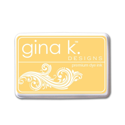 Simon Says Stamp! Gina K Designs SWEET CORN PREMIUM DYE Color Companions Ink Pad 0724