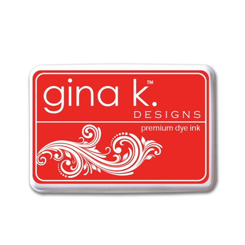 Simon Says Stamp! Gina K Designs RED HOT PREMIUM DYE Color Companions Ink Pad 0748