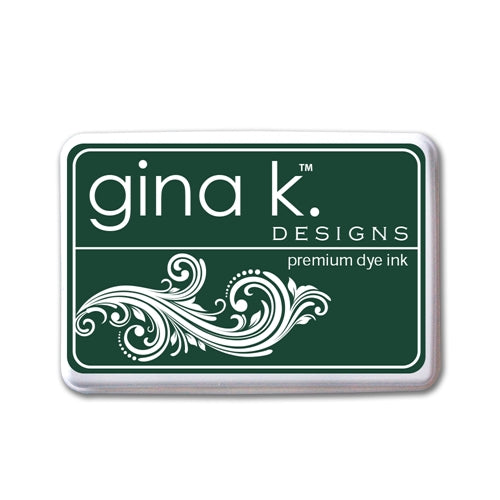 Simon Says Stamp! Gina K Designs CHRISTMAS PINE PREMIUM DYE Color Companions Ink Pad 0977
