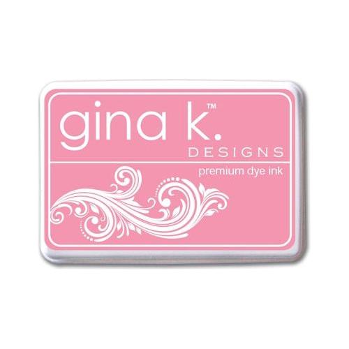 Simon Says Stamp! Gina K Designs BUBBLEGUM PINK PREMIUM DYE Color Companions Ink Pad 1004