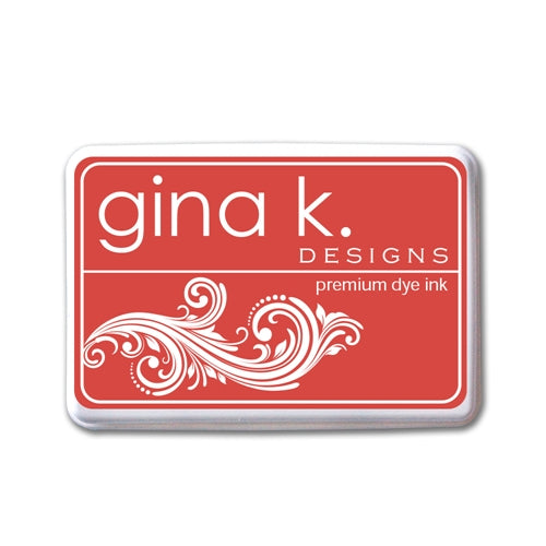Simon Says Stamp! Gina K Designs FADED BRICK RED PREMIUM DYE Color Companions Ink Pad 0922