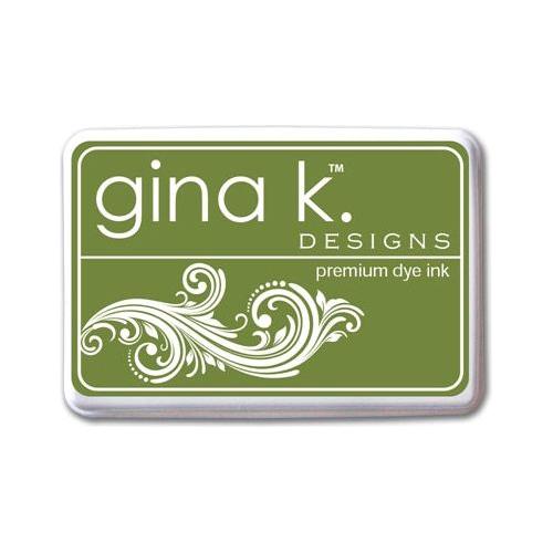 Simon Says Stamp! Gina K Designs GRASS GREEN PREMIUM DYE Color Companions Ink Pad 0908