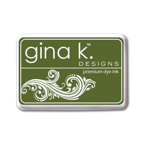 Simon Says Stamp! Gina K Designs FRESH ASPARAGUS PREMIUM DYE Color Companions Ink Pad 0915