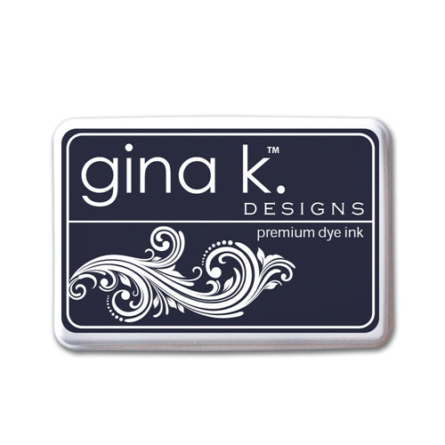 Simon Says Stamp! Gina K Designs IN THE NAVY PREMIUM DYE Color Companions Ink Pad 0885