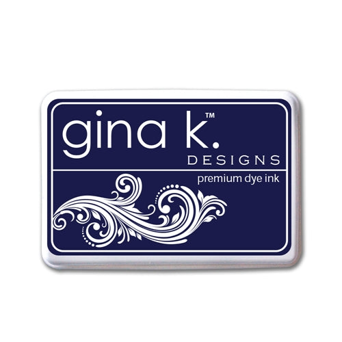 Simon Says Stamp! Gina K Designs BLUE DENIM PREMIUM DYE Color Companions Ink Pad 1035