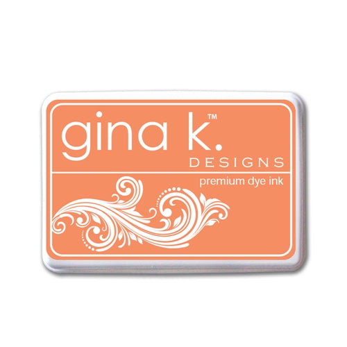 Simon Says Stamp! Gina K Designs PEACH BELLINI PREMIUM DYE Color Companions Ink Pad 0779