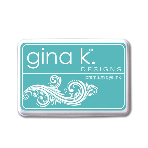 Simon Says Stamp! Gina K Designs OCEAN MIST PREMIUM DYE Color Companions Ink Pad 0793