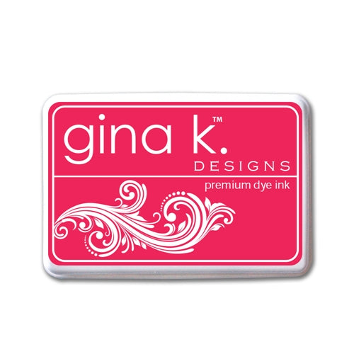 Simon Says Stamp! Gina K Designs PASSIONATE PINK PREMIUM DYE Color Companions Ink Pad 0786