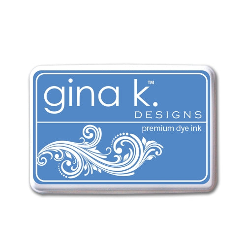 Simon Says Stamp! Gina K Designs POWDER BLUE PREMIUM DYE Color Companions Ink Pad 0762