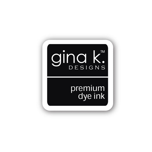 Simon Says Stamp! Gina K Designs BLACK ONYX Color Companions Mini Ink Pad CUBE9