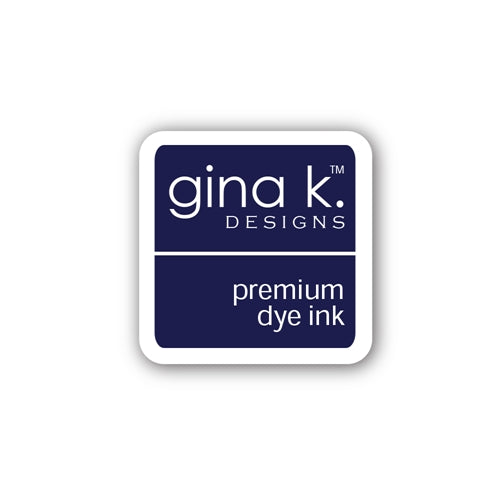 Simon Says Stamp! Gina K Designs BLUE DENIM Color Companions Mini Ink Pad CUBE26