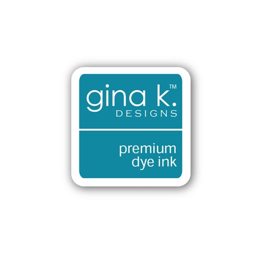 Simon Says Stamp! Gina K Designs BLUE LAGOON Color Companions Mini Ink Pad CUBE39