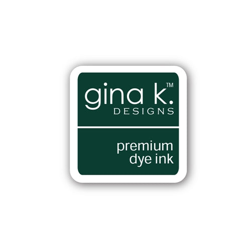 Simon Says Stamp! Gina K Designs CHRISTMAS PINE Color Companions Mini Ink Pad CUBE27