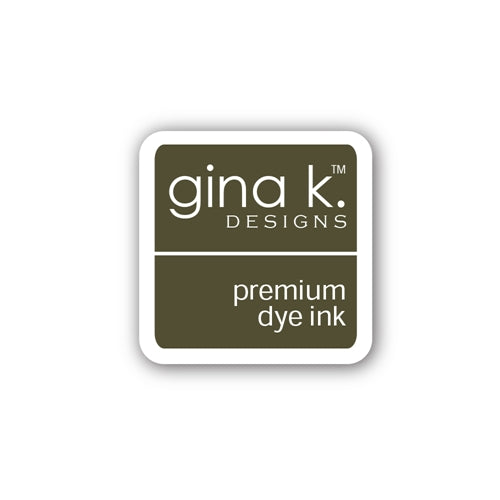 Simon Says Stamp! Gina K Designs DARK SAGE Color Companions Mini Ink Pad CUBE6