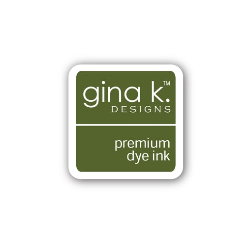 Simon Says Stamp! Gina K Designs FRESH ASPARAGUS Color Companions Mini Ink Pad CUBE4