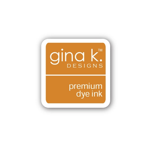 Simon Says Stamp! Gina K Designs HONEY MUSTARD Color Companions Mini Ink Pad CUBE5