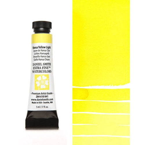 Simon Says Stamp! Daniel Smith HANSA YELLOW LIGHT 5ML Extra Fine Watercolor 284610041