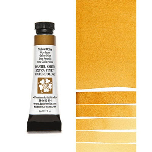 Simon Says Stamp! Daniel Smith YELLOW OCHRE 5ML Extra Fine Watercolor 284610114