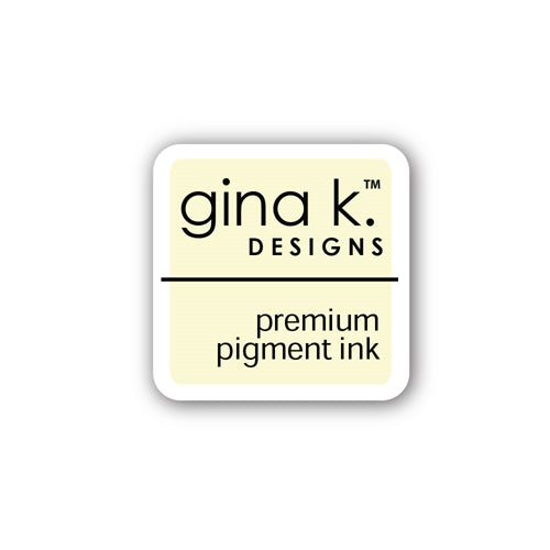 Simon Says Stamp! Gina K Designs IVORY Color Companions Mini Ink Pad CUBE32