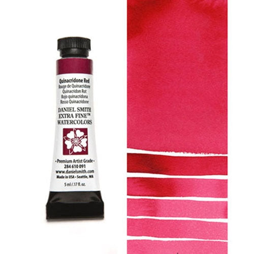 Simon Says Stamp! Daniel Smith QUINACRIDONE RED 5ML Extra Fine Watercolor 284610091