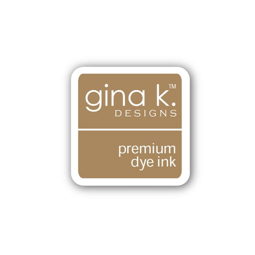 Simon Says Stamp! Gina K Designs KRAFT Color Companions Mini Ink Pad CUBE18