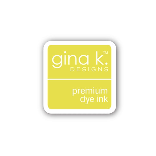 Simon Says Stamp! Gina K Designs LEMON DROP Color Companions Mini Ink Pad CUBE36