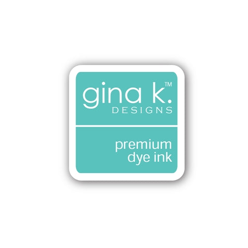 Simon Says Stamp! Gina K Designs OCEAN MIST Color Companions Mini Ink Pad CUBE8